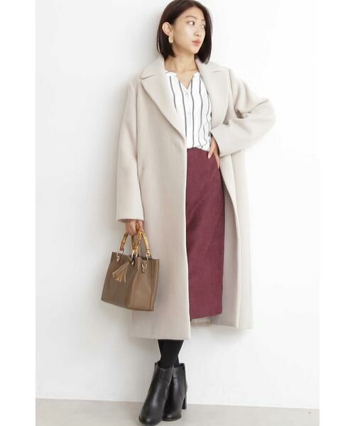 ＊＊N.Natural Beauty Basic / エヌ ナチュラルビューティーベーシック スカート | ピーチタイトスカート | 詳細20