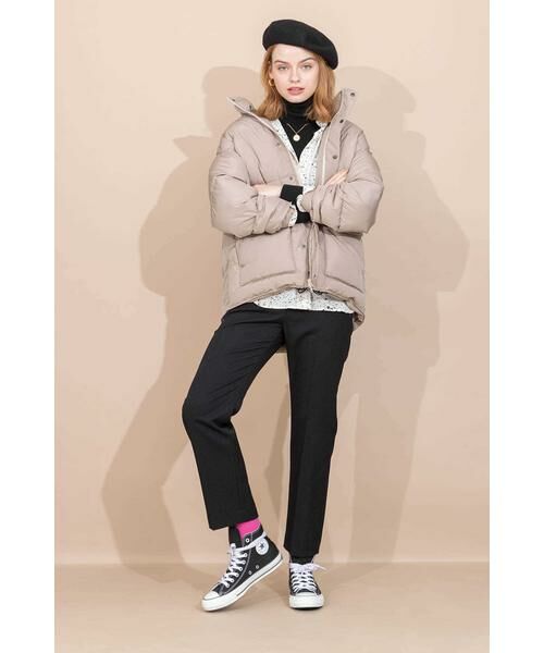 ＊＊N.Natural Beauty Basic / エヌ ナチュラルビューティーベーシック パンツ | ハイウエストセミテーパードパンツ | 詳細7