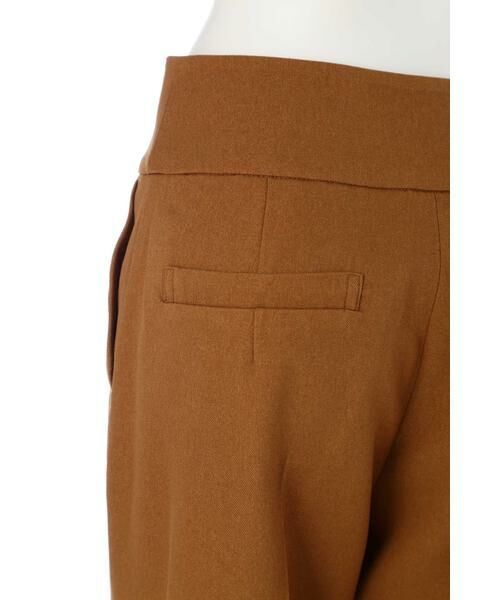 ＊＊N.Natural Beauty Basic / エヌ ナチュラルビューティーベーシック パンツ | ハイウエストセミテーパードパンツ | 詳細19