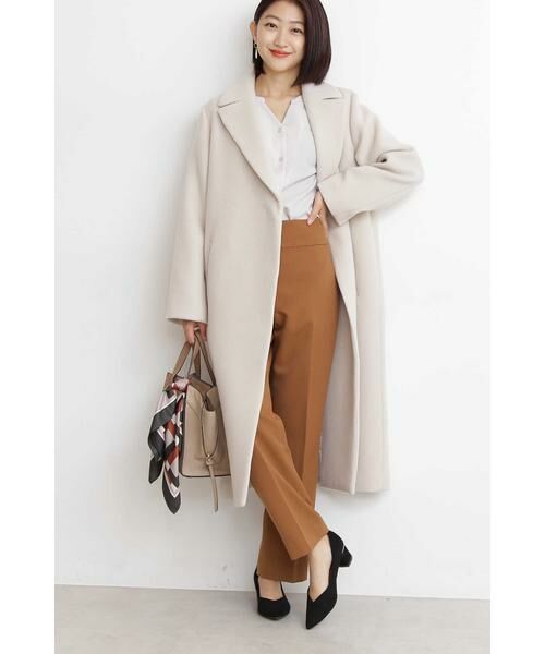 ＊＊N.Natural Beauty Basic / エヌ ナチュラルビューティーベーシック パンツ | ハイウエストセミテーパードパンツ | 詳細12