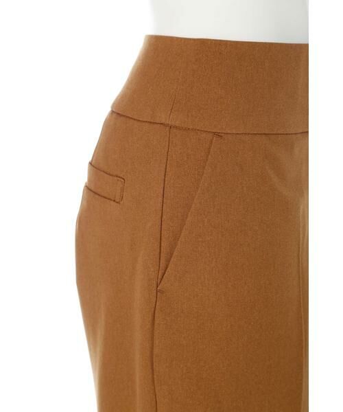 ＊＊N.Natural Beauty Basic / エヌ ナチュラルビューティーベーシック パンツ | ハイウエストセミテーパードパンツ | 詳細17