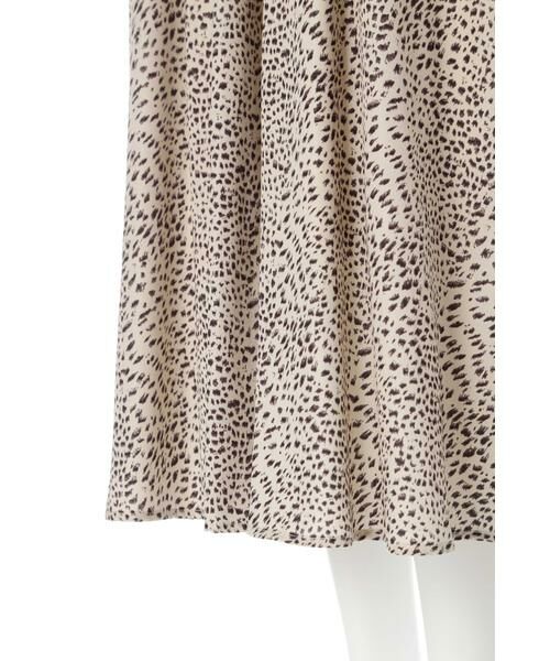 ＊＊N.Natural Beauty Basic / エヌ ナチュラルビューティーベーシック ワンピース | スタンドカラーシャーリングマキシワンピース | 詳細10