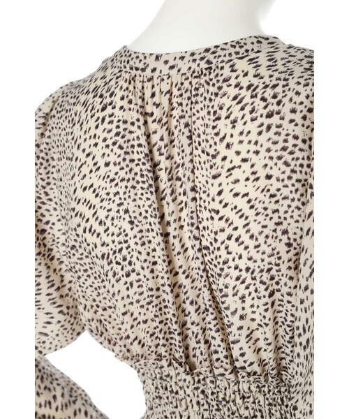 ＊＊N.Natural Beauty Basic / エヌ ナチュラルビューティーベーシック ワンピース | スタンドカラーシャーリングマキシワンピース | 詳細11