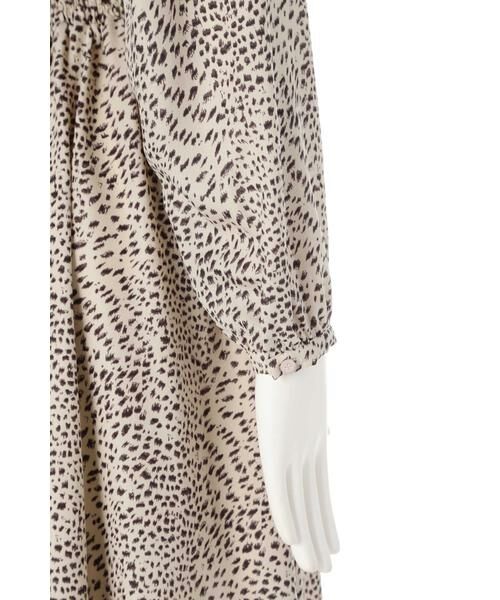 ＊＊N.Natural Beauty Basic / エヌ ナチュラルビューティーベーシック ワンピース | スタンドカラーシャーリングマキシワンピース | 詳細12