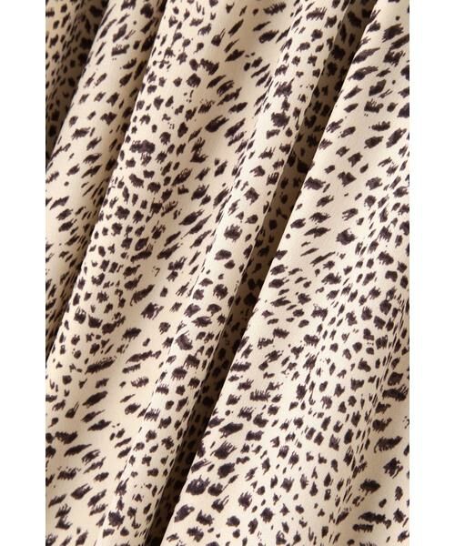 ＊＊N.Natural Beauty Basic / エヌ ナチュラルビューティーベーシック ワンピース | スタンドカラーシャーリングマキシワンピース | 詳細14