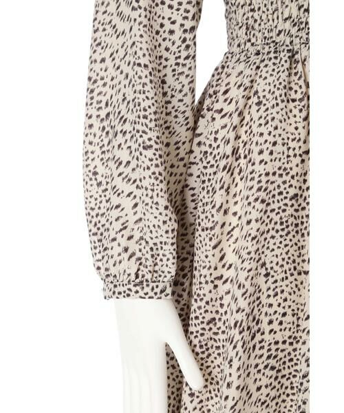 ＊＊N.Natural Beauty Basic / エヌ ナチュラルビューティーベーシック ワンピース | スタンドカラーシャーリングマキシワンピース | 詳細9