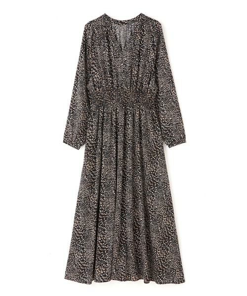 ＊＊N.Natural Beauty Basic / エヌ ナチュラルビューティーベーシック ワンピース | スタンドカラーシャーリングマキシワンピース | 詳細15