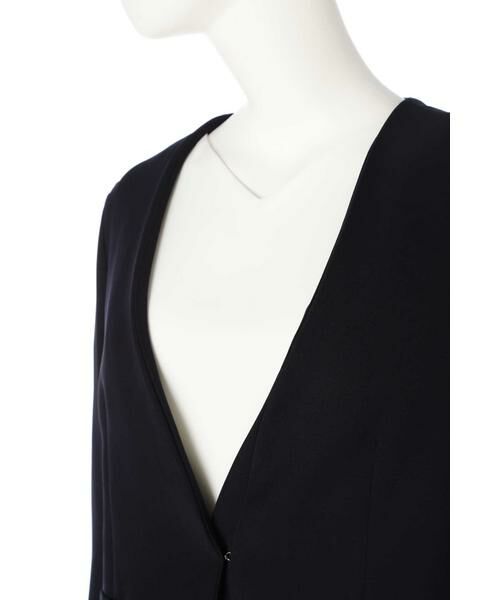 ＊＊N.Natural Beauty Basic / エヌ ナチュラルビューティーベーシック テーラードジャケット | とろみノーカラージャケット | 詳細6