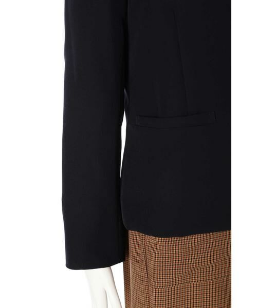 ＊＊N.Natural Beauty Basic / エヌ ナチュラルビューティーベーシック テーラードジャケット | とろみノーカラージャケット | 詳細8