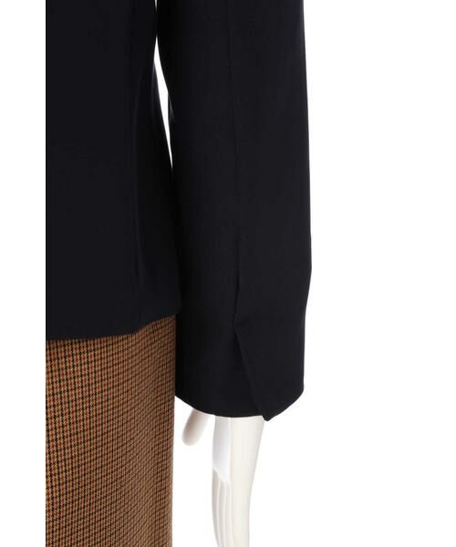 ＊＊N.Natural Beauty Basic / エヌ ナチュラルビューティーベーシック テーラードジャケット | とろみノーカラージャケット | 詳細9