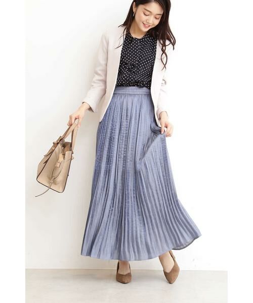 ＊＊N.Natural Beauty Basic / エヌ ナチュラルビューティーベーシック テーラードジャケット | とろみノーカラージャケット | 詳細13