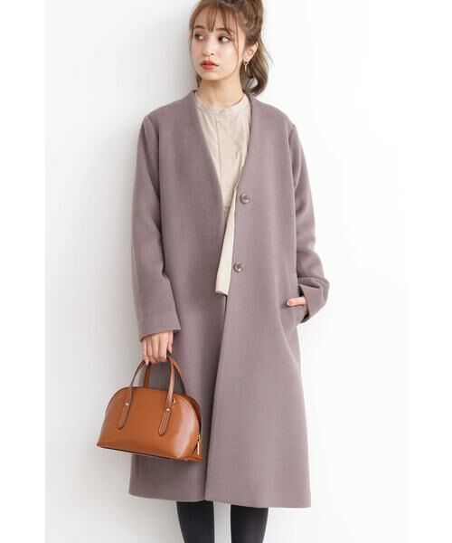 セール アンゴラmixビーバーコート アウター N Natural Beauty Basic エヌ ナチュラルビューティーベーシック ファッション通販 タカシマヤファッションスクエア