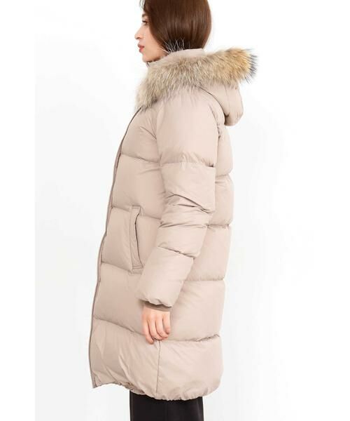 高評価なギフト 新品 エヌナチュラルビューティーベーシック ダウンコート ダウンコート Albinofoundation Org