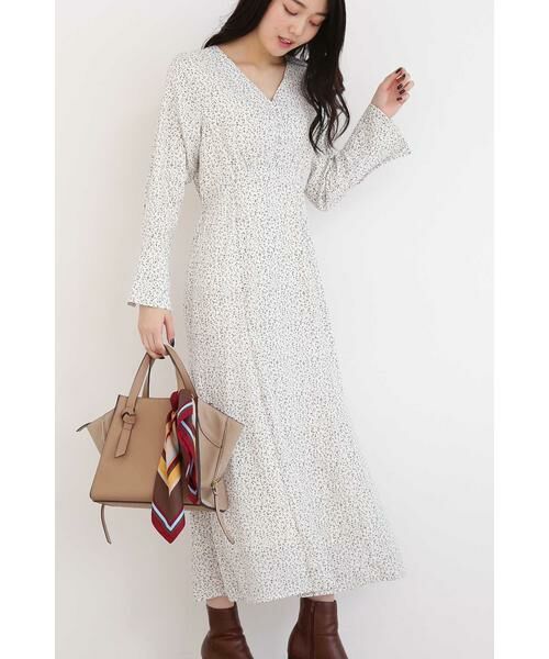 ランダムドットマキシワンピース ワンピース N Natural Beauty Basic エヌ ナチュラルビューティーベーシック ファッション通販 タカシマヤファッションスクエア