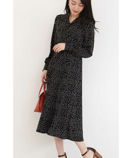 2wayボウタイワンピース ワンピース N Natural Beauty Basic エヌ ナチュラルビューティーベーシック ファッション通販 タカシマヤファッションスクエア