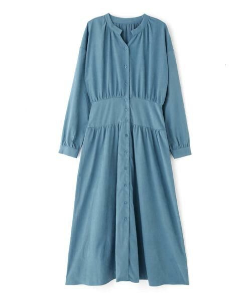 ＊＊N.Natural Beauty Basic / エヌ ナチュラルビューティーベーシック ワンピース | バックレースアップマキシワンピース | 詳細1