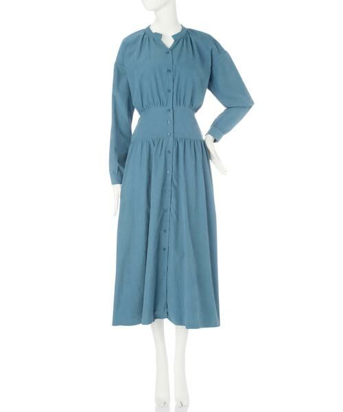 ＊＊N.Natural Beauty Basic / エヌ ナチュラルビューティーベーシック ワンピース | バックレースアップマキシワンピース | 詳細5