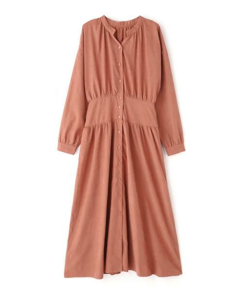 ＊＊N.Natural Beauty Basic / エヌ ナチュラルビューティーベーシック ワンピース | バックレースアップマキシワンピース | 詳細6