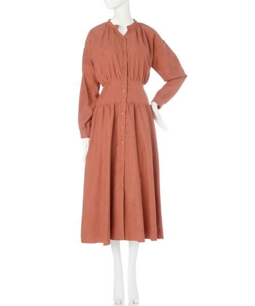 ＊＊N.Natural Beauty Basic / エヌ ナチュラルビューティーベーシック ワンピース | バックレースアップマキシワンピース | 詳細9