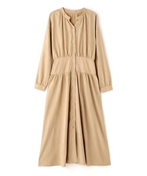 ＊＊N.Natural Beauty Basic / エヌ ナチュラルビューティーベーシック ワンピース | バックレースアップマキシワンピース | 詳細11