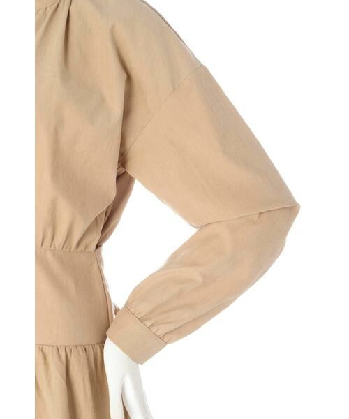 ＊＊N.Natural Beauty Basic / エヌ ナチュラルビューティーベーシック ワンピース | バックレースアップマキシワンピース | 詳細20