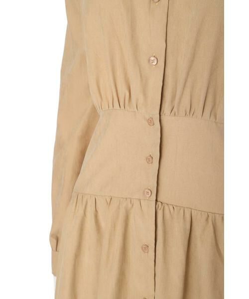 ＊＊N.Natural Beauty Basic / エヌ ナチュラルビューティーベーシック ワンピース | バックレースアップマキシワンピース | 詳細21