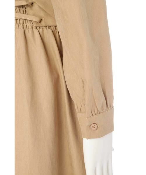 ＊＊N.Natural Beauty Basic / エヌ ナチュラルビューティーベーシック ワンピース | バックレースアップマキシワンピース | 詳細24