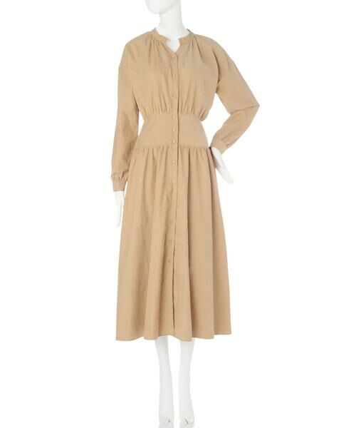 ＊＊N.Natural Beauty Basic / エヌ ナチュラルビューティーベーシック ワンピース | バックレースアップマキシワンピース | 詳細16