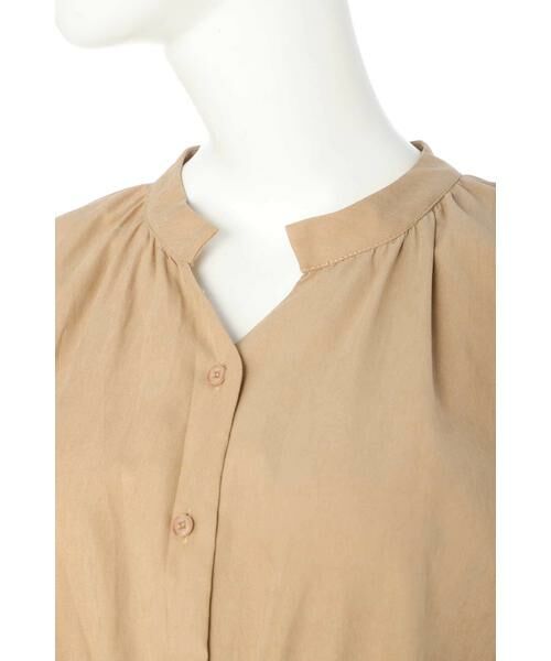 ＊＊N.Natural Beauty Basic / エヌ ナチュラルビューティーベーシック ワンピース | バックレースアップマキシワンピース | 詳細19