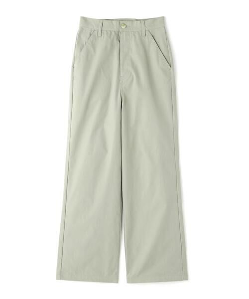 ＊＊N.Natural Beauty Basic / エヌ ナチュラルビューティーベーシック パンツ | ハイウエストワイドストレートチノパンツ | 詳細1