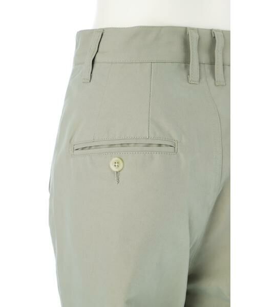 ＊＊N.Natural Beauty Basic / エヌ ナチュラルビューティーベーシック パンツ | ハイウエストワイドストレートチノパンツ | 詳細10