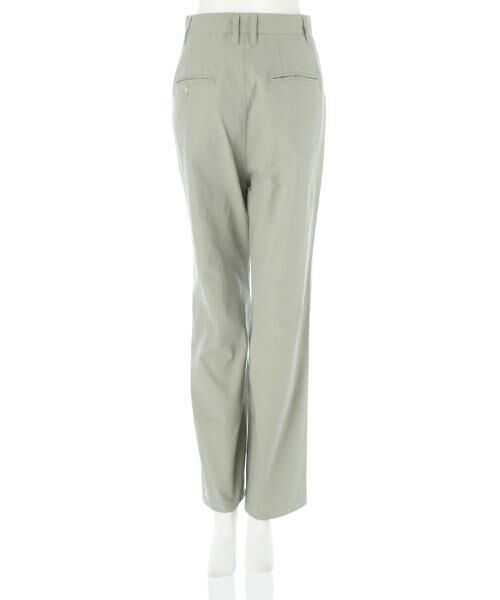 ＊＊N.Natural Beauty Basic / エヌ ナチュラルビューティーベーシック パンツ | ハイウエストワイドストレートチノパンツ | 詳細5