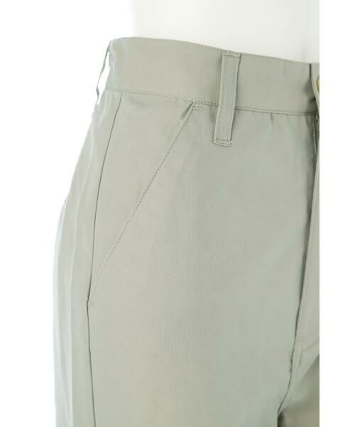 ＊＊N.Natural Beauty Basic / エヌ ナチュラルビューティーベーシック パンツ | ハイウエストワイドストレートチノパンツ | 詳細8