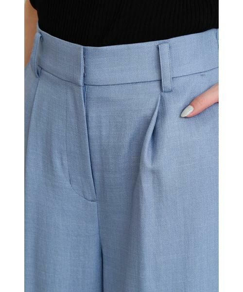 ＊＊N.Natural Beauty Basic / エヌ ナチュラルビューティーベーシック パンツ | ガーデンツイルパンツ | 詳細10