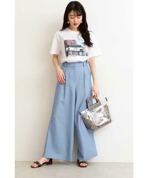 ＊＊N.Natural Beauty Basic / エヌ ナチュラルビューティーベーシック パンツ | ガーデンツイルパンツ | 詳細2