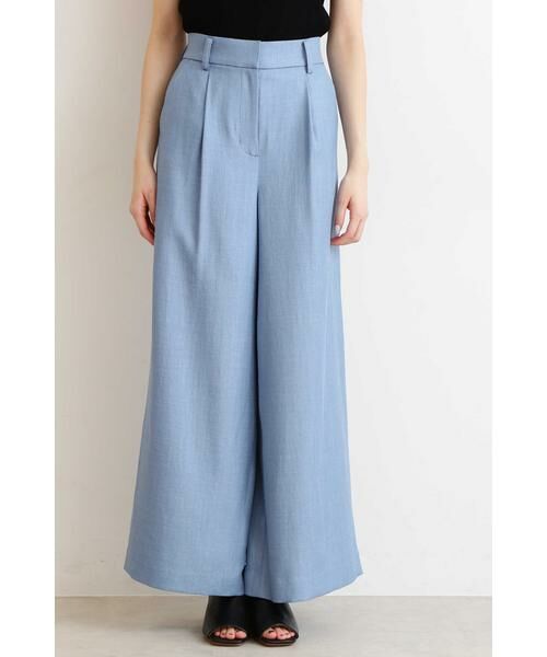 ＊＊N.Natural Beauty Basic / エヌ ナチュラルビューティーベーシック パンツ | ガーデンツイルパンツ | 詳細7