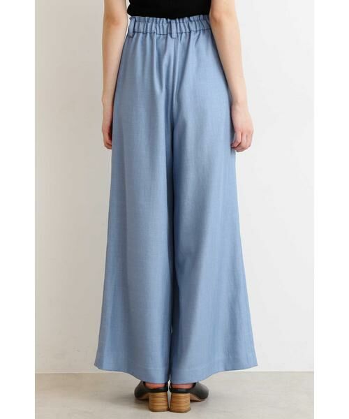 ＊＊N.Natural Beauty Basic / エヌ ナチュラルビューティーベーシック パンツ | ガーデンツイルパンツ | 詳細9