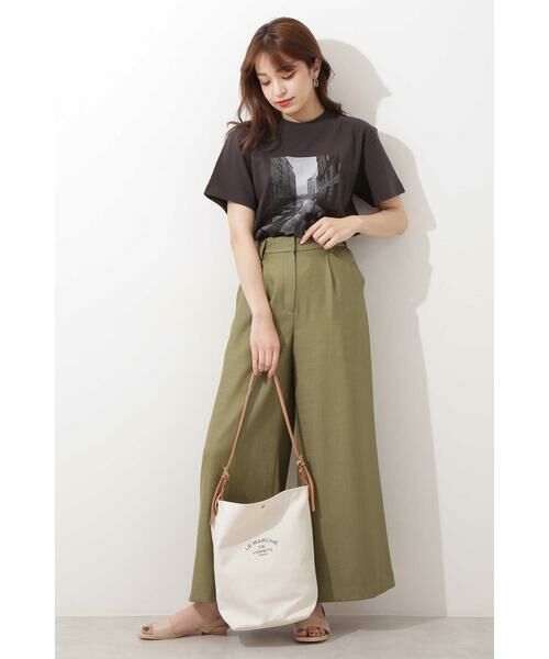 ＊＊N.Natural Beauty Basic / エヌ ナチュラルビューティーベーシック パンツ | ガーデンツイルパンツ | 詳細12