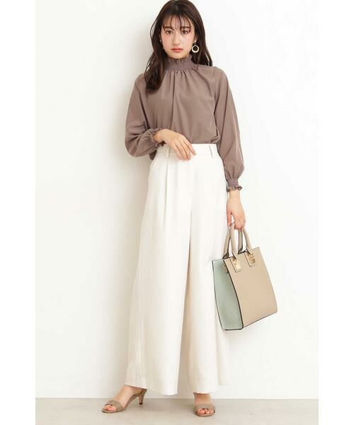 ＊＊N.Natural Beauty Basic / エヌ ナチュラルビューティーベーシック パンツ | ガーデンツイルパンツ | 詳細20