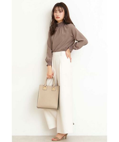 ＊＊N.Natural Beauty Basic / エヌ ナチュラルビューティーベーシック パンツ | ガーデンツイルパンツ | 詳細21