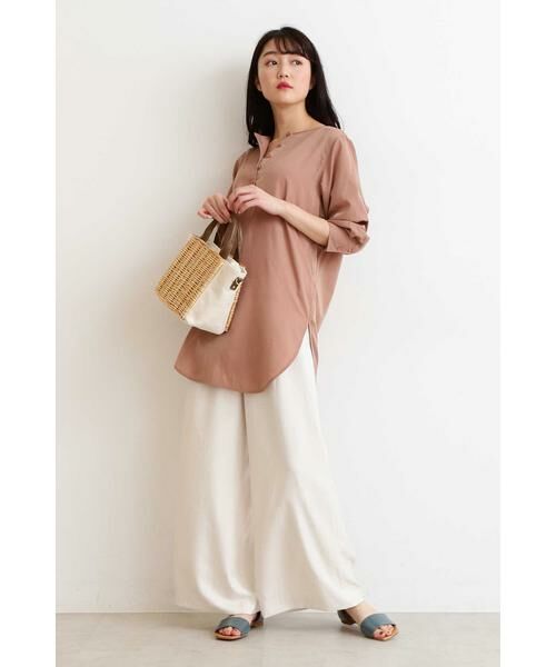 ＊＊N.Natural Beauty Basic / エヌ ナチュラルビューティーベーシック パンツ | ガーデンツイルパンツ | 詳細22