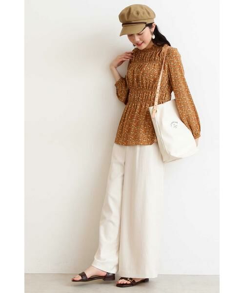 ＊＊N.Natural Beauty Basic / エヌ ナチュラルビューティーベーシック パンツ | ガーデンツイルパンツ | 詳細23