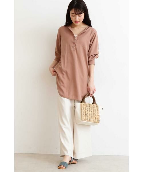 ＊＊N.Natural Beauty Basic / エヌ ナチュラルビューティーベーシック パンツ | ガーデンツイルパンツ | 詳細24