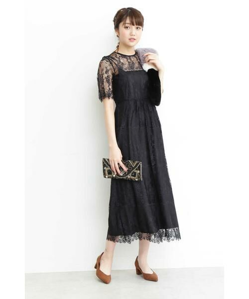 セール 総レースワンピース ワンピース N Natural Beauty Basic エヌ ナチュラルビューティーベーシック ファッション通販 タカシマヤファッションスクエア