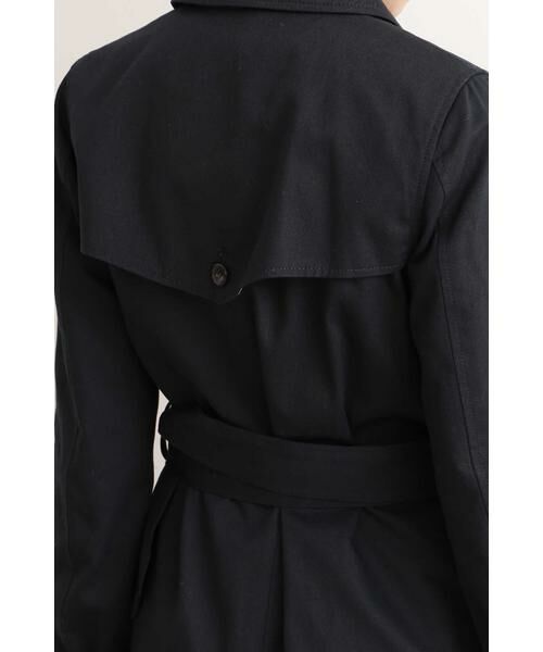 ＊＊N.Natural Beauty Basic / エヌ ナチュラルビューティーベーシック アウター | ベーシックトレンチコート | 詳細10