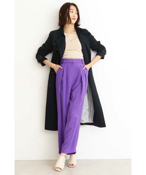 ＊＊N.Natural Beauty Basic / エヌ ナチュラルビューティーベーシック アウター | ベーシックトレンチコート | 詳細2