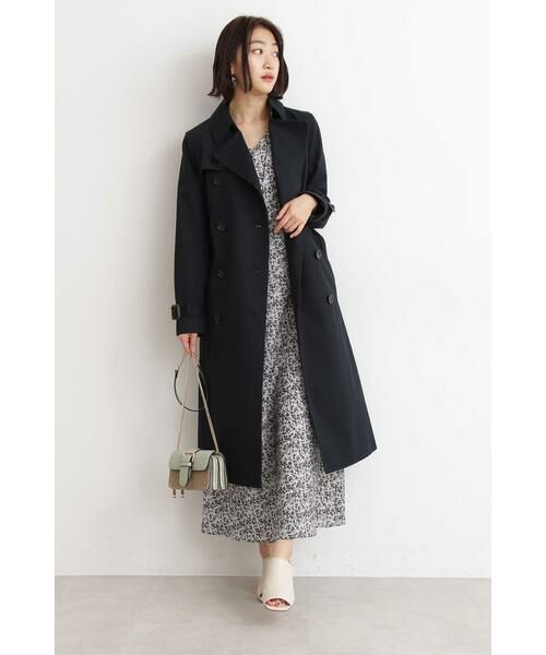 ＊＊N.Natural Beauty Basic / エヌ ナチュラルビューティーベーシック アウター | ベーシックトレンチコート | 詳細3
