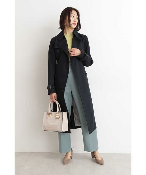 ＊＊N.Natural Beauty Basic / エヌ ナチュラルビューティーベーシック アウター | ベーシックトレンチコート | 詳細4