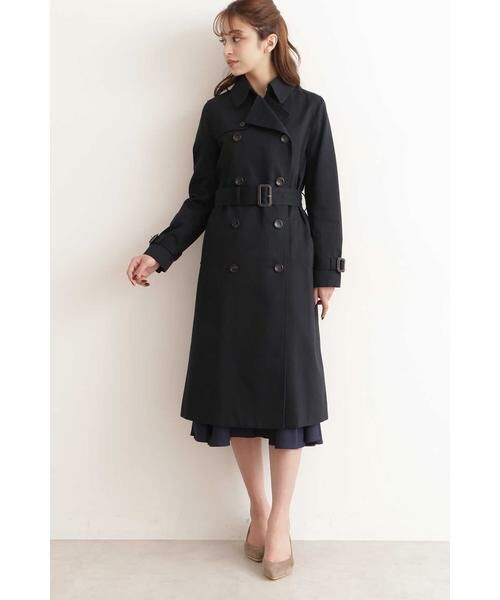 ＊＊N.Natural Beauty Basic / エヌ ナチュラルビューティーベーシック アウター | ベーシックトレンチコート | 詳細6