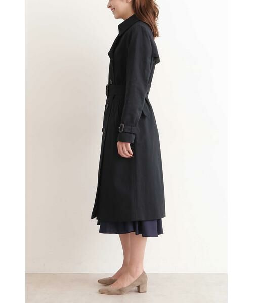 ＊＊N.Natural Beauty Basic / エヌ ナチュラルビューティーベーシック アウター | ベーシックトレンチコート | 詳細7